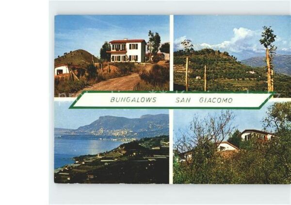 San Giacomo Fiery Bungalows Camporosso Imperia