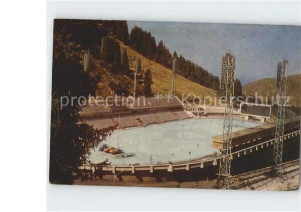 Alma-Ata Almaty Sportkomplex Medeo