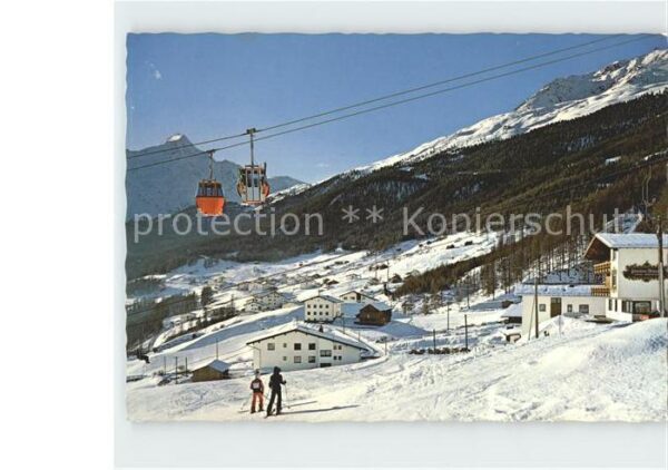 Soelden Oetztal Bergbahn Giggijoch
