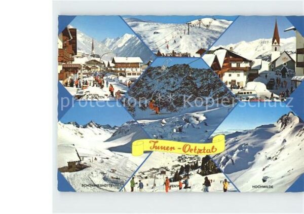 Hochwilde Sölden Schönwieshütte Obergurgl