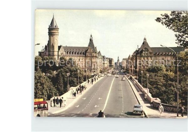 LUXEMBOURG  Luxemburg Pont Adolphe