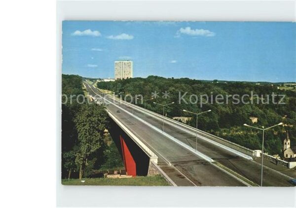 LUXEMBOURG  Luxemburg Pont Grande Duchesse Charlotte