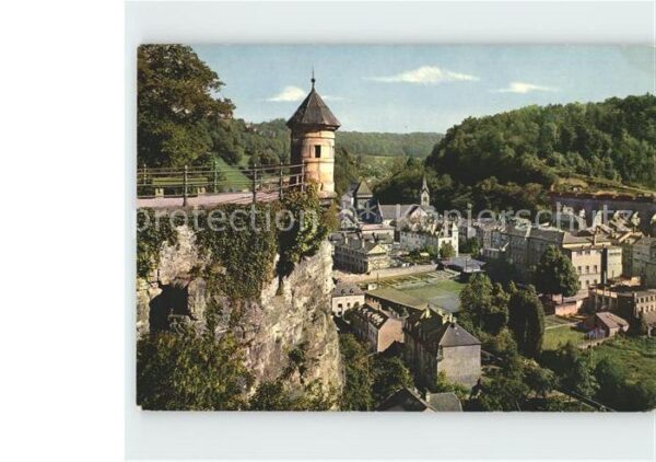 LUXEMBOURG  Luxemburg Tourelle Ville Pfaffenthall
