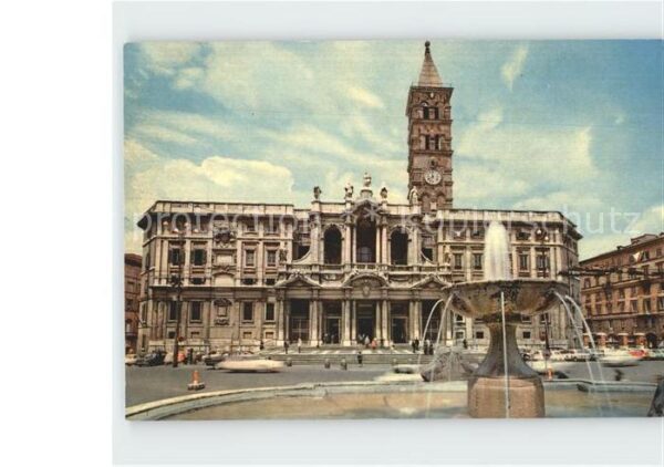 Roma Rom Basilika S. Maria Maggiore