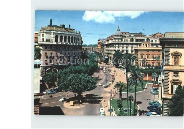Roma Rom Vittorio Veneto Strasse