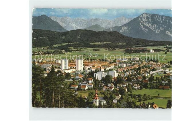 Klagenfurt Woerthersee Koschuta Kanaltalersiedlung