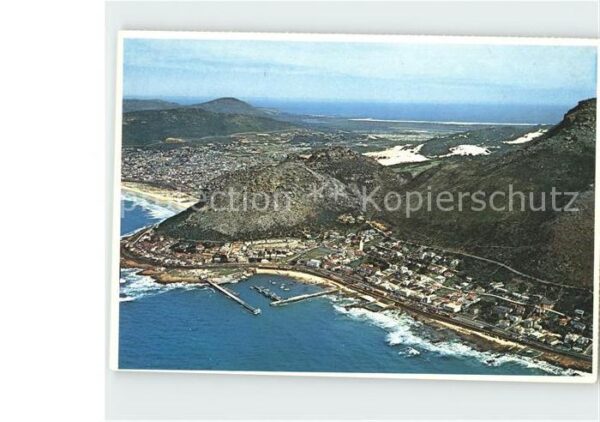 Cape Colony Fliegeraufnahme Kalk Bay