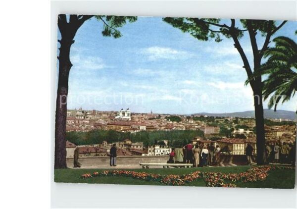 Roma Rom Glanicolo