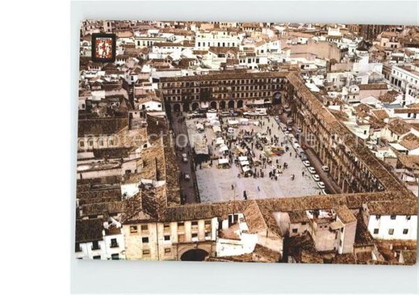 Cordoba Andalucia Fliegeraufnahme