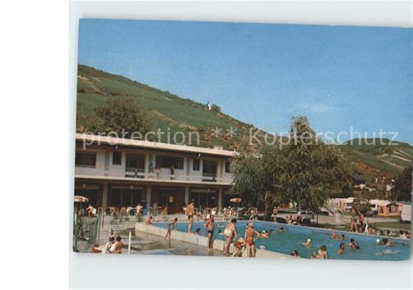 Pommern Mosel Campingplatz A. Lenz