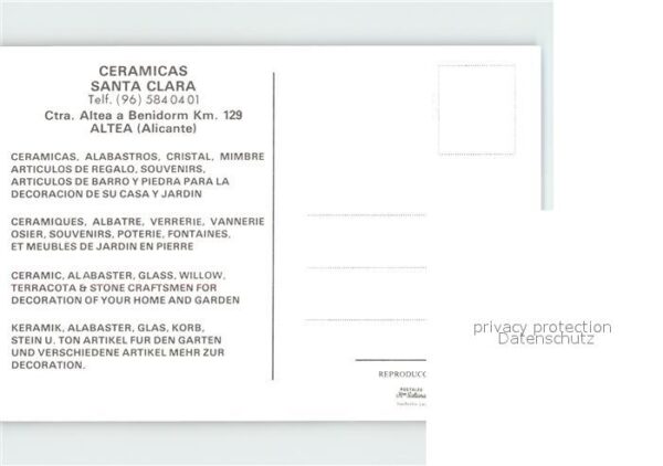 Altea Ceramicas Santa Clara – Bild 2
