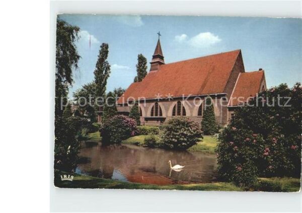 Schoten Koningshof Kerk Maria Koningin van alle