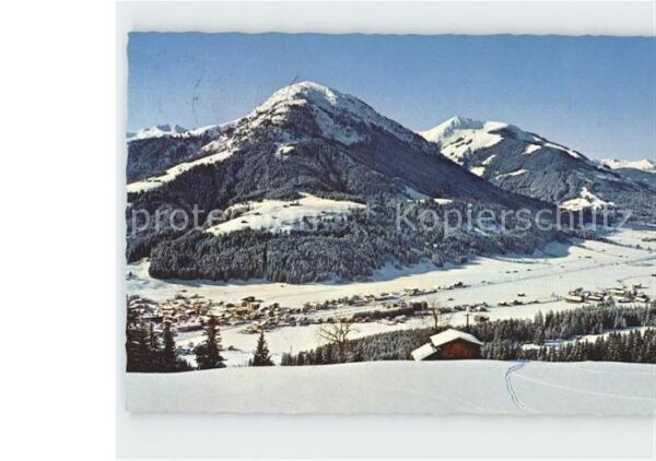 Kirchberg Tirol Gaisberg Nachsöllberg
