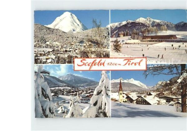 Seefeld Tirol Hohe Munde Olympia Hocheder Wetterstein