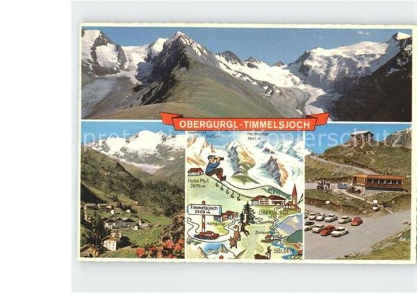 Obergurgl Soelden Tirol Timmelsjoch