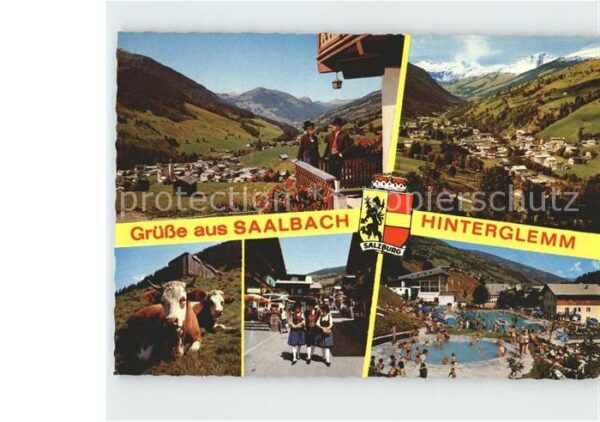 Saalbach-Hinterglemm Zwölferkogel Talschluss Schwimmbad