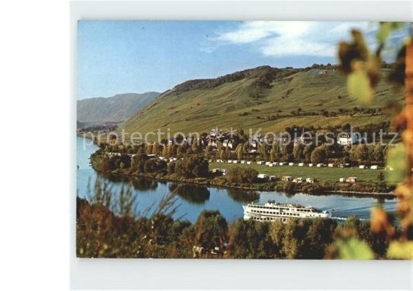 Nehren Mosel Campingplatz Fähre