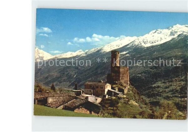 Valle d Aosta Castello Chatelard