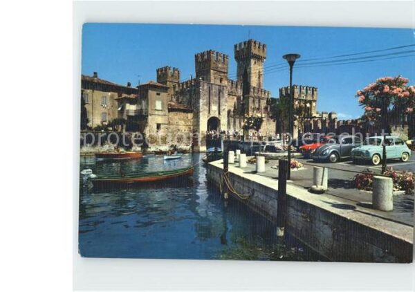 Sirmione Lago di Garda Schloss