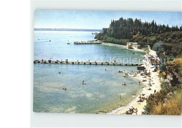Sirmione Lago di Garda Strand