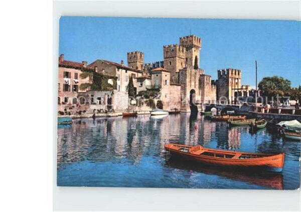 Sirmione Lago di Garda Schloss