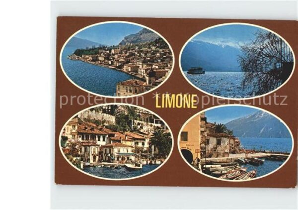 Limone sul Garda Fähre Hafen