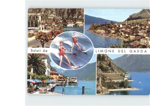 Limone sul Garda Fähre Wasserski
