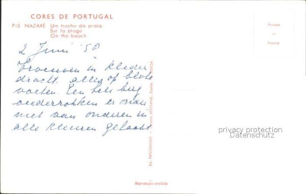 Nazare Portugal Strand – Bild 2