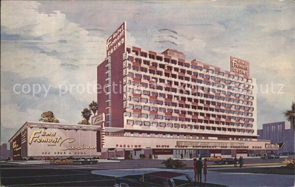 Las Vegas Nevada Fremont Hotel