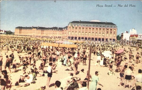 Mar del Plata Plaaya Bristol Strand Beach