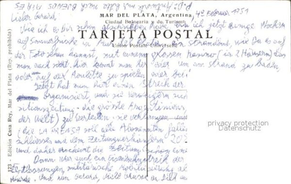 Mar del Plata Plaaya Bristol Strand Beach – Bild 2