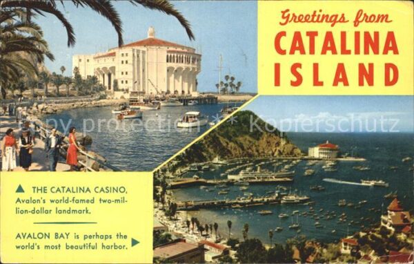 Avalon California Catalina Island Casino
