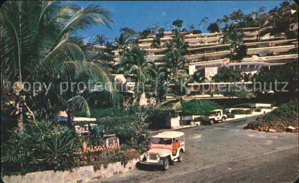 Acapulco Hotel Las Brisas