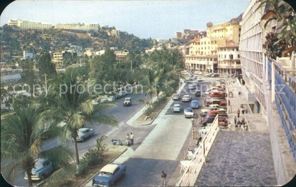 Acapulco Boulevard Costera