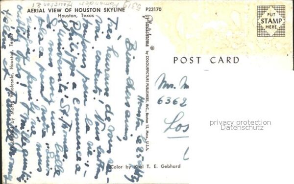 Houston  Texas USA Fliegeraufnahme – Bild 2