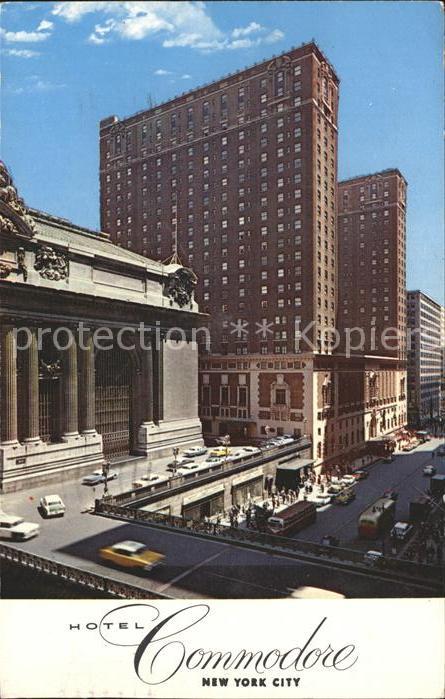 New York City Hotel Commodore