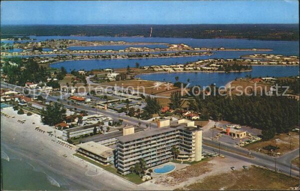 Redington Beach Florida Fliegeraufnahme