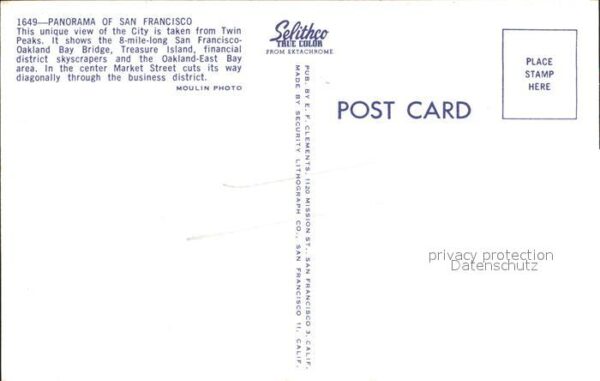 San Francisco California – Bild 2