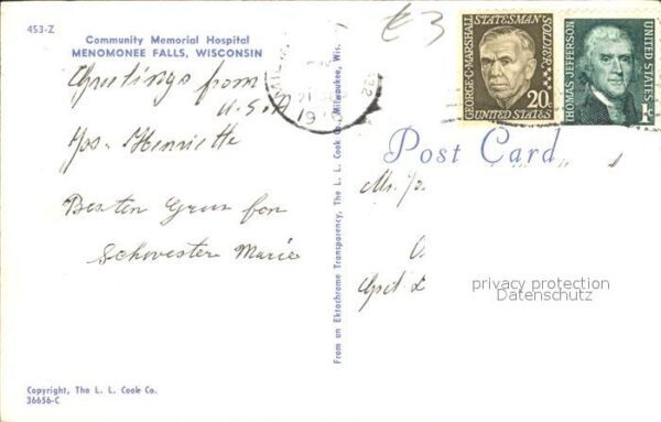 Menomonee Falls Community Memorial Hospital – Bild 2