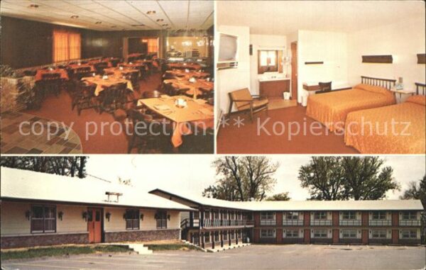 Des Moines Iowa Hickman Motor Lodge