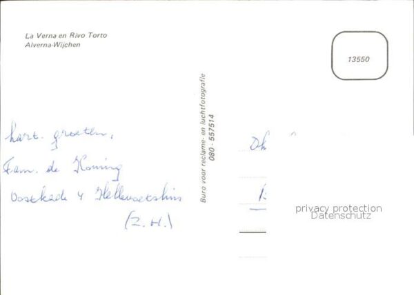 Alverna La Verna Rivo Torto Wijchen – Bild 2