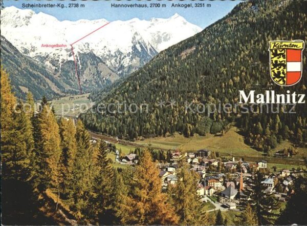 Mallnitz Kaernten Scheinbretter Hannoverhaus Ankogel