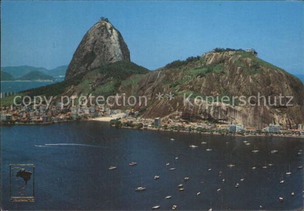 Rio de Janeiro Pao de Acucar
