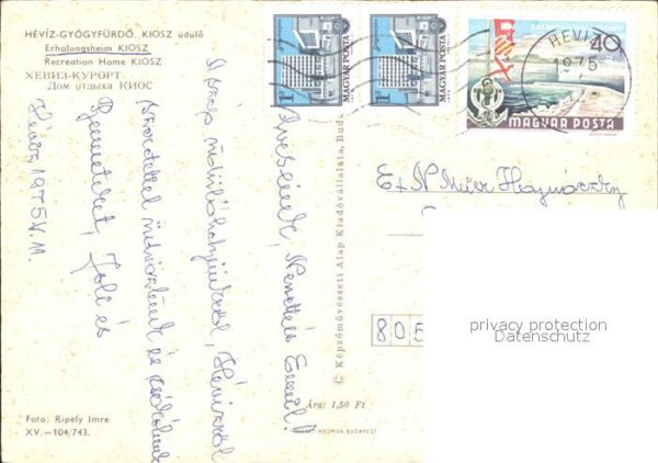 Heviz Erholungsheim Kiosz – Bild 2