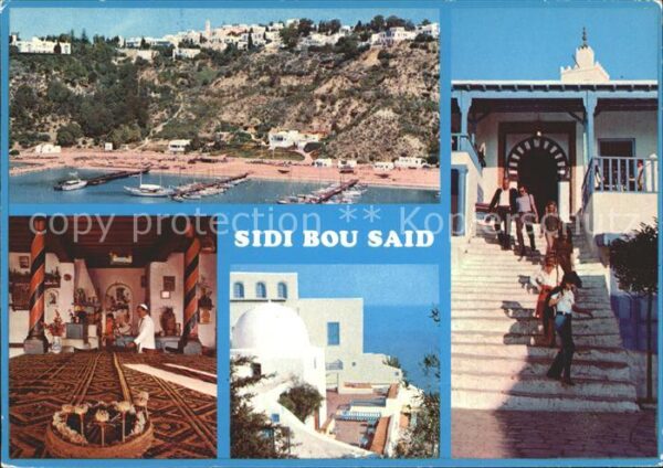 Sidi Bou Said Hafen Cafe