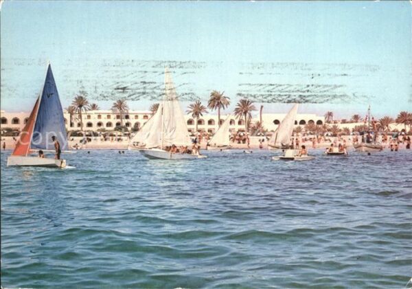 Zarzis Hotel Segelboot