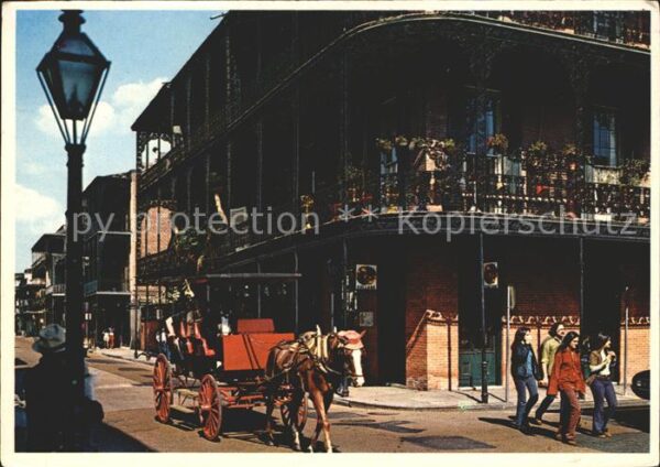 New Orleans Louisiana French Quarter
