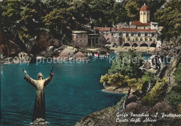 San Fruttuoso Versunkene Kristus