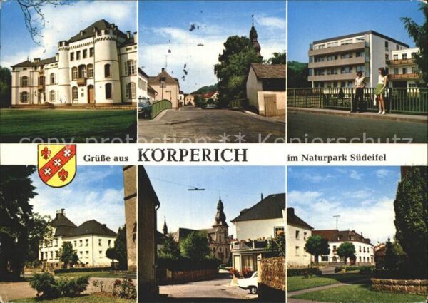 Koerperich Eifel Bitburg Brücke Kirche