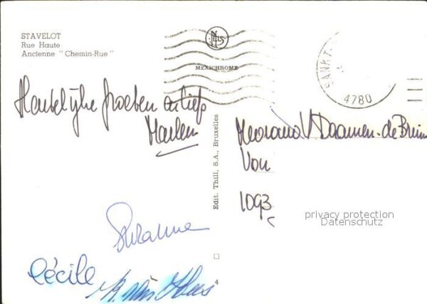 Stavelot Liege Rue Haute Ancienne Chemin-Rue – Bild 2